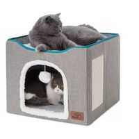 Cama Casa Iglu Para Mascotas Gato Y Perro Pequeño