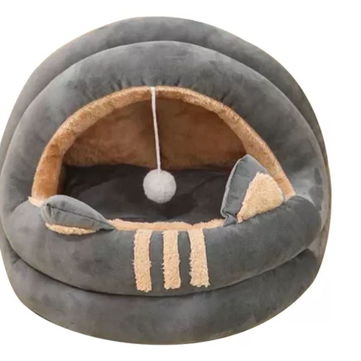 GENERICO - Cama Casa Iglu Para Mascotas Invierno Gato Y Perro Pequeño L