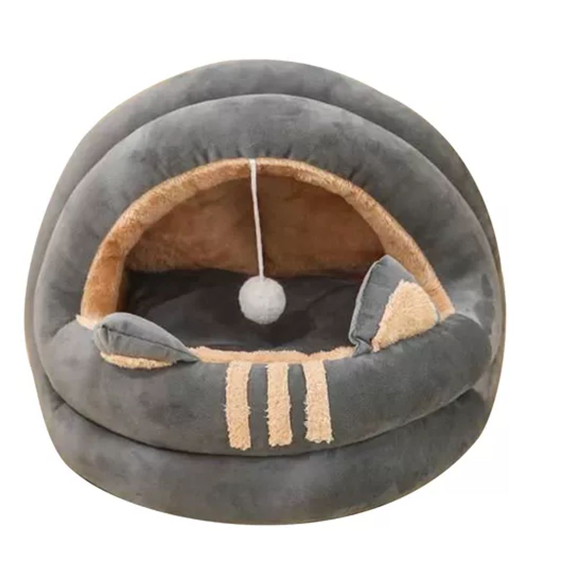 GENERICO - Cama Casa Iglu Para Mascotas Invierno Gato Y Perro Pequeño L