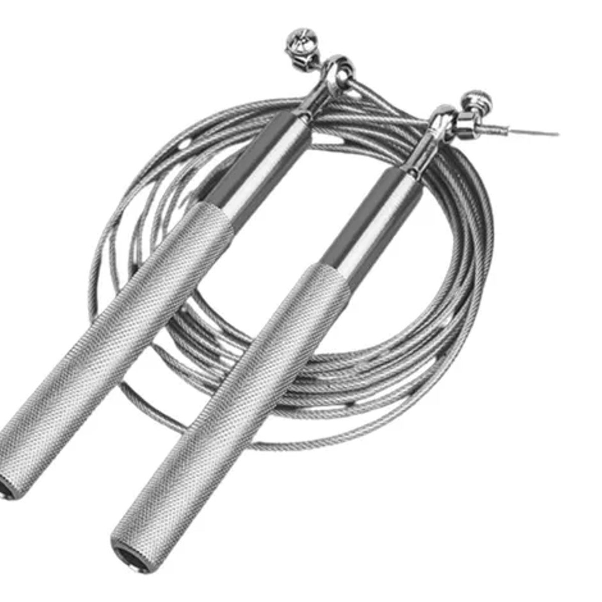 GENERICO - Cuerda Saltar Velocidad Aluminio Ajustable