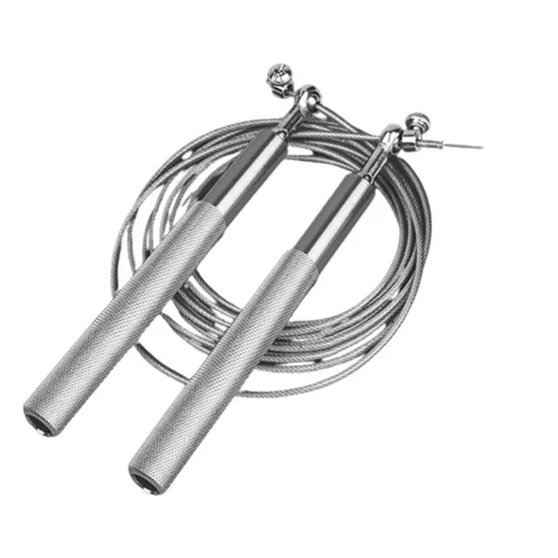 GENERICO - Cuerda Saltar Velocidad Aluminio Ajustable