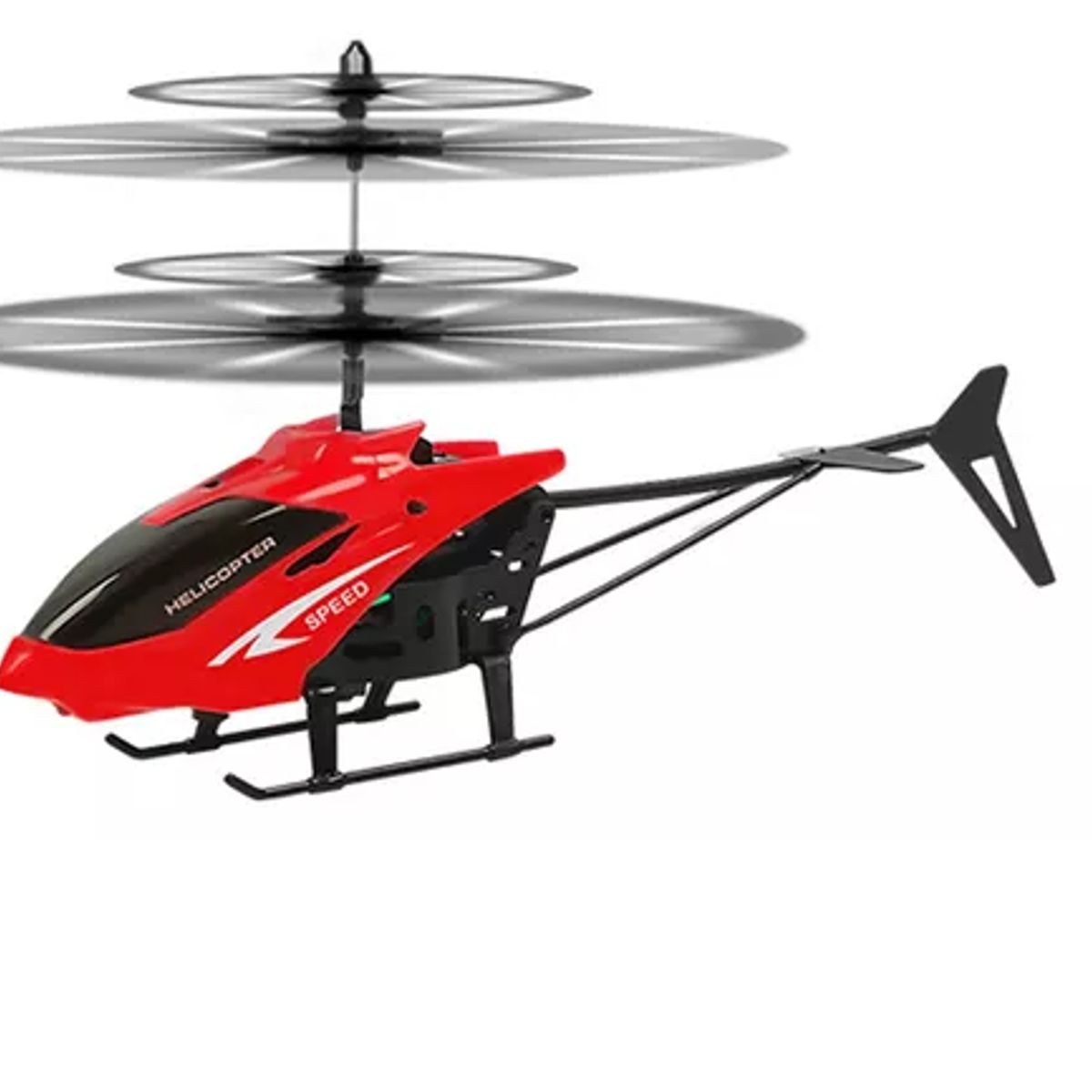 GENERICO - Helicóptero Inducción Control Remoto Recargable Mini Niños