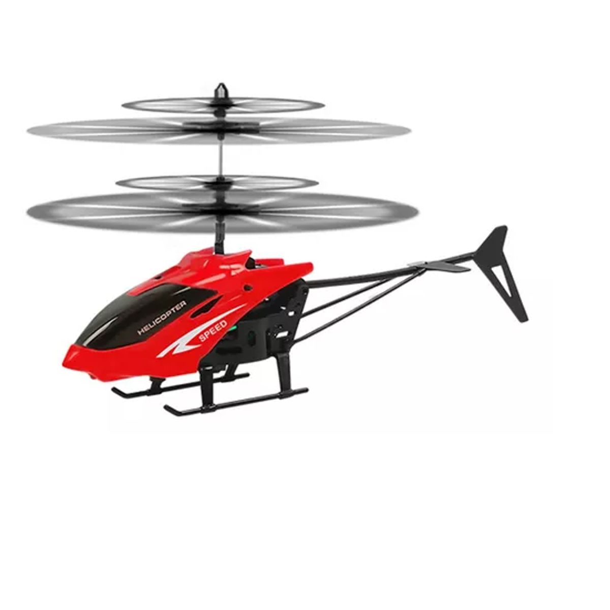 GENERICO - Helicóptero Inducción Control Remoto Recargable Mini Niños