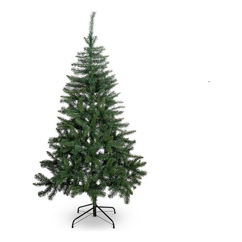 GENERICO - Arbol De Navidad Artificial 120cm Verde Soporte Metálico