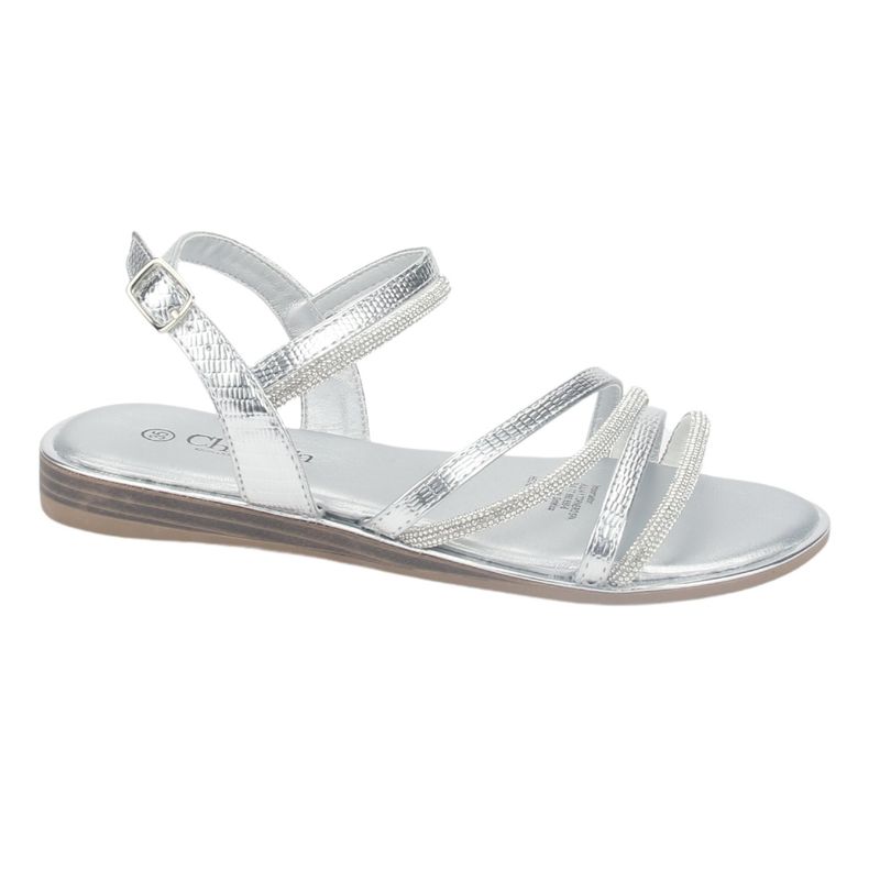 CHALADA - Sandalias Mujer Plata Casual Chalada Crater-20