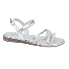 CHALADA - Sandalias Mujer Plata Casual Crater-20