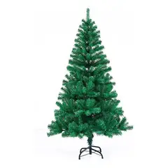 GENERICO - Arbol De Navidad Artificial 150cm Verde Soporte Metálico