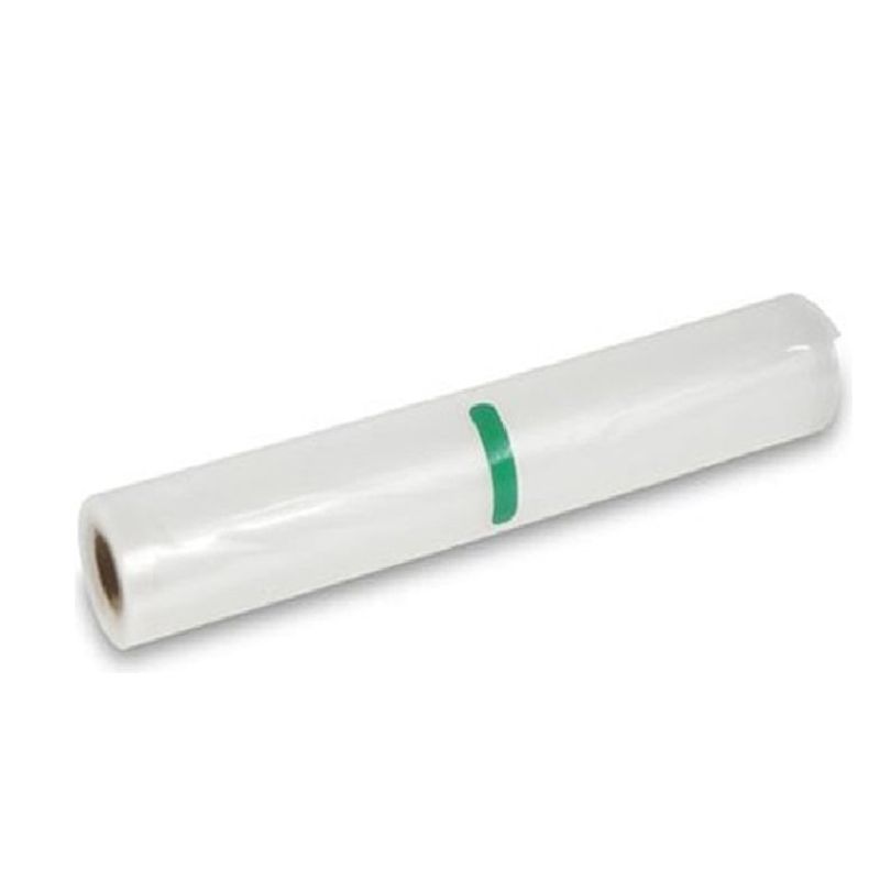 GENERICO - Rollo Bolsas De Calidad Para Sellar Al Vacío 28 CmX10 Mts Transparente.