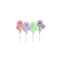 GENERICO - Velas Atrapasueños 4pcs