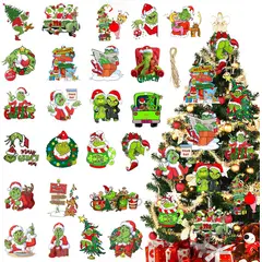 TIOZONEY - 48 decoraciones navideñas