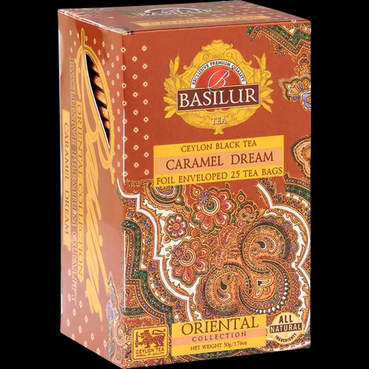 BASILUR - Ceylon Black Tea CARAMEL DREAM - Basilur
