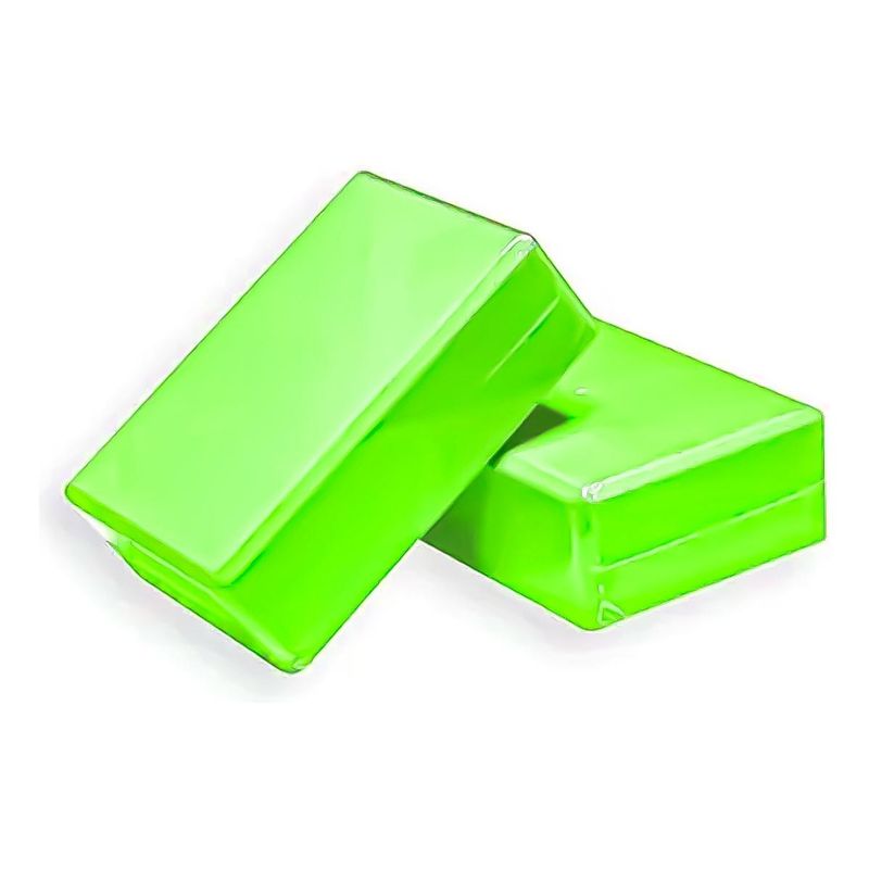 GENERICO - Pack de 2 Ladrillos de Yoga en Goma EVA Alta Densidad