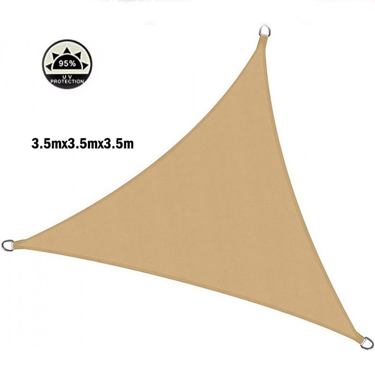 CASA NEW - Toldos Vela Triangular 35m x35m x35m