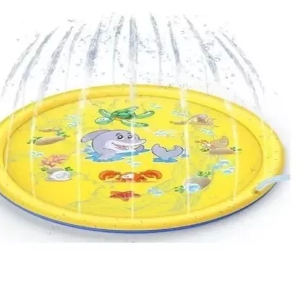 GENERICO - Piscina Inflable Alfombra Tipo Fuentes Niños 1.7 Mtrs