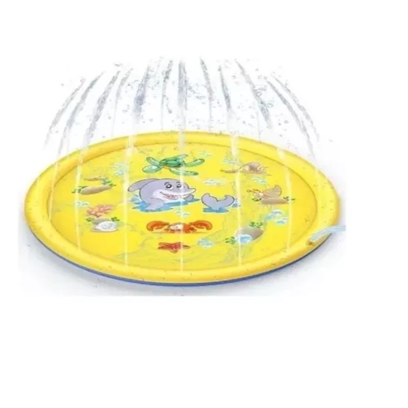 GENERICO - Piscina Inflable Alfombra Tipo Fuentes Niños 1.7 Mtrs