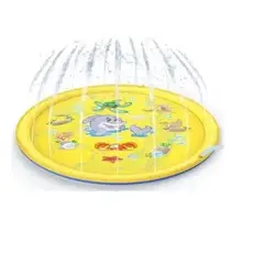 GENERICO - Piscina Inflable Alfombra Tipo Fuentes Niños 1.7 Mtrs