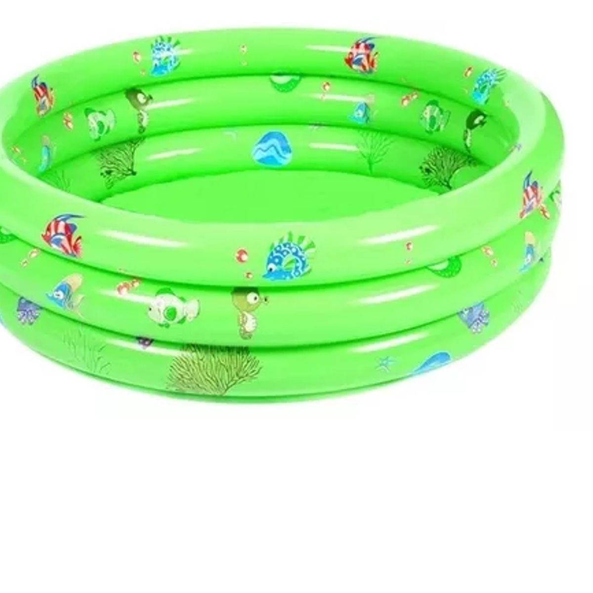 GENERICO - Piscina Inflable Plástico Bebe 3 Anillos 80 X 35 Cms Verano.