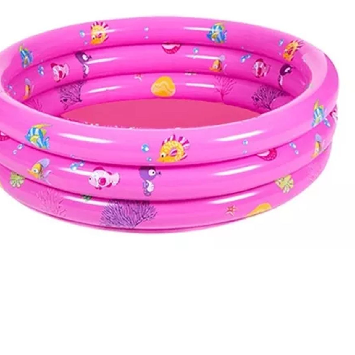 GENERICO - Piscina Inflable Plástico Bebe 3 Anillos 80 X 35 Cms Verano