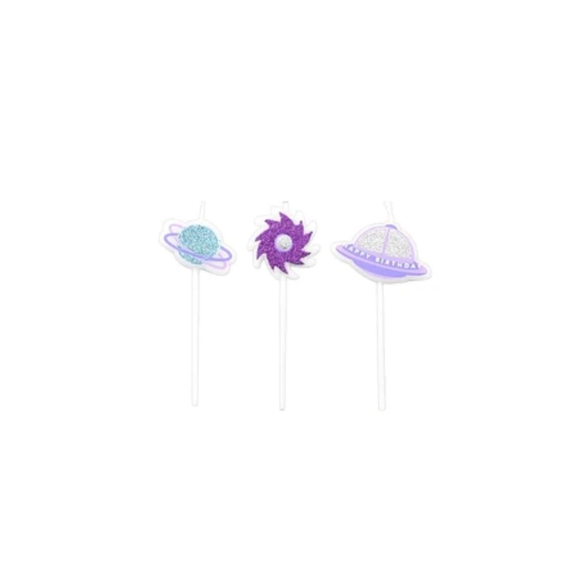 GENERICO - Velas De Planetas 3pcs