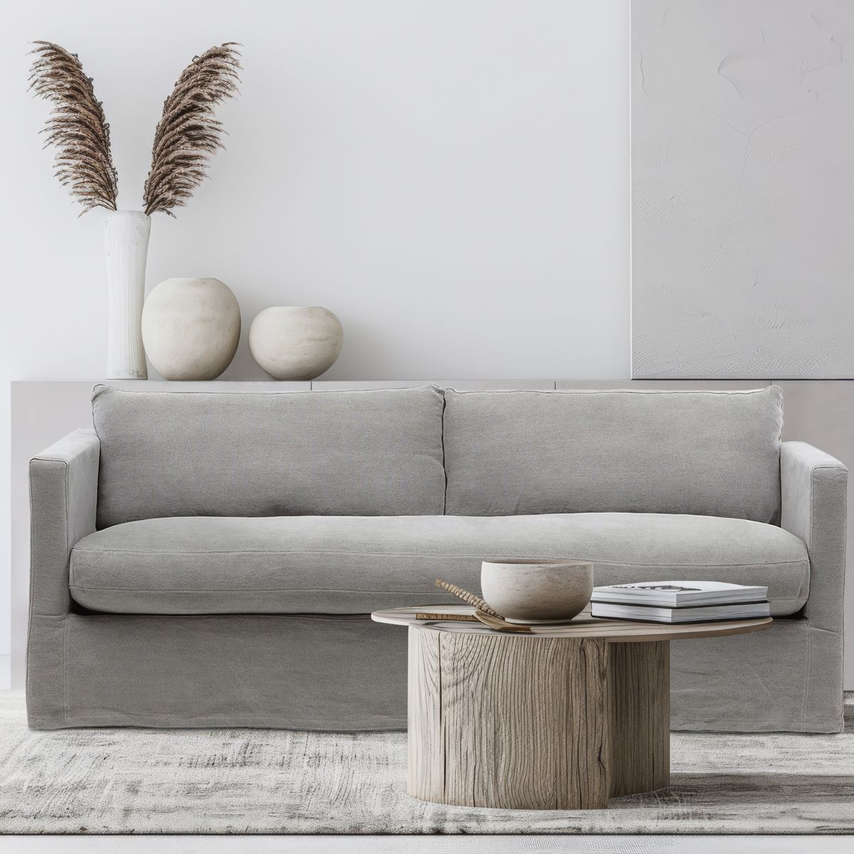 FORM DESIGN - Sofá 3C Stefano Gris Form