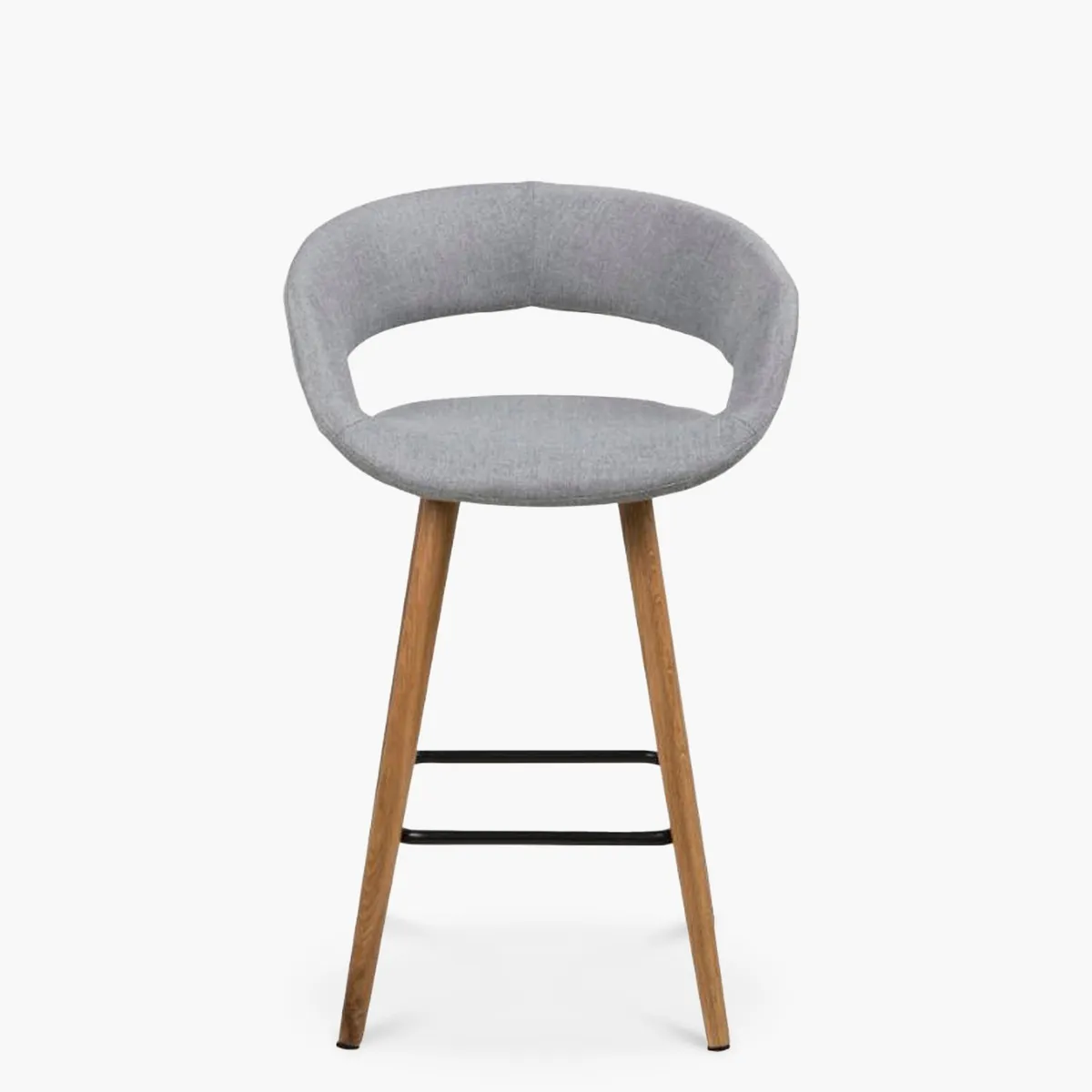 FORM DESIGN - Taburete medio 66 Tapiz Grace Gris Form