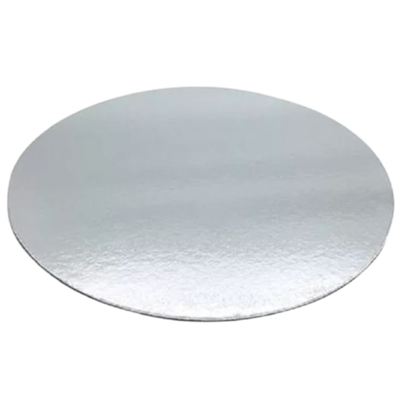GENERICO - Bandeja Plateada 25 cm