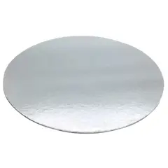 GENERICO - Bandeja Plateada 25 cm