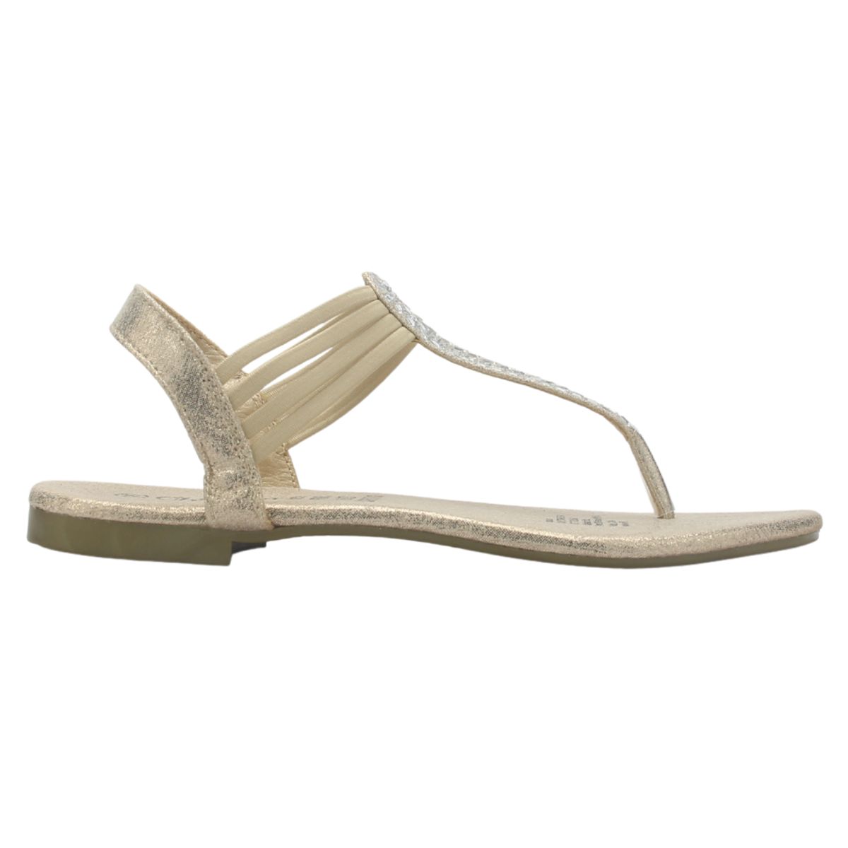 CHALADA - Sandalias Mujer Dorado Casual Chalada Alki-5