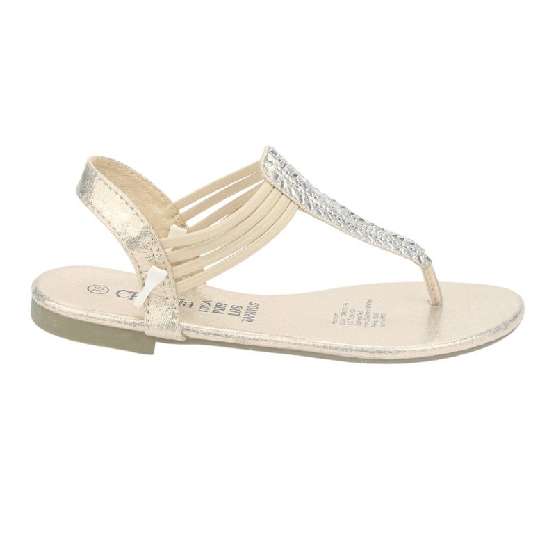 CHALADA - Sandalias Mujer Dorado Casual Chalada Alki-5