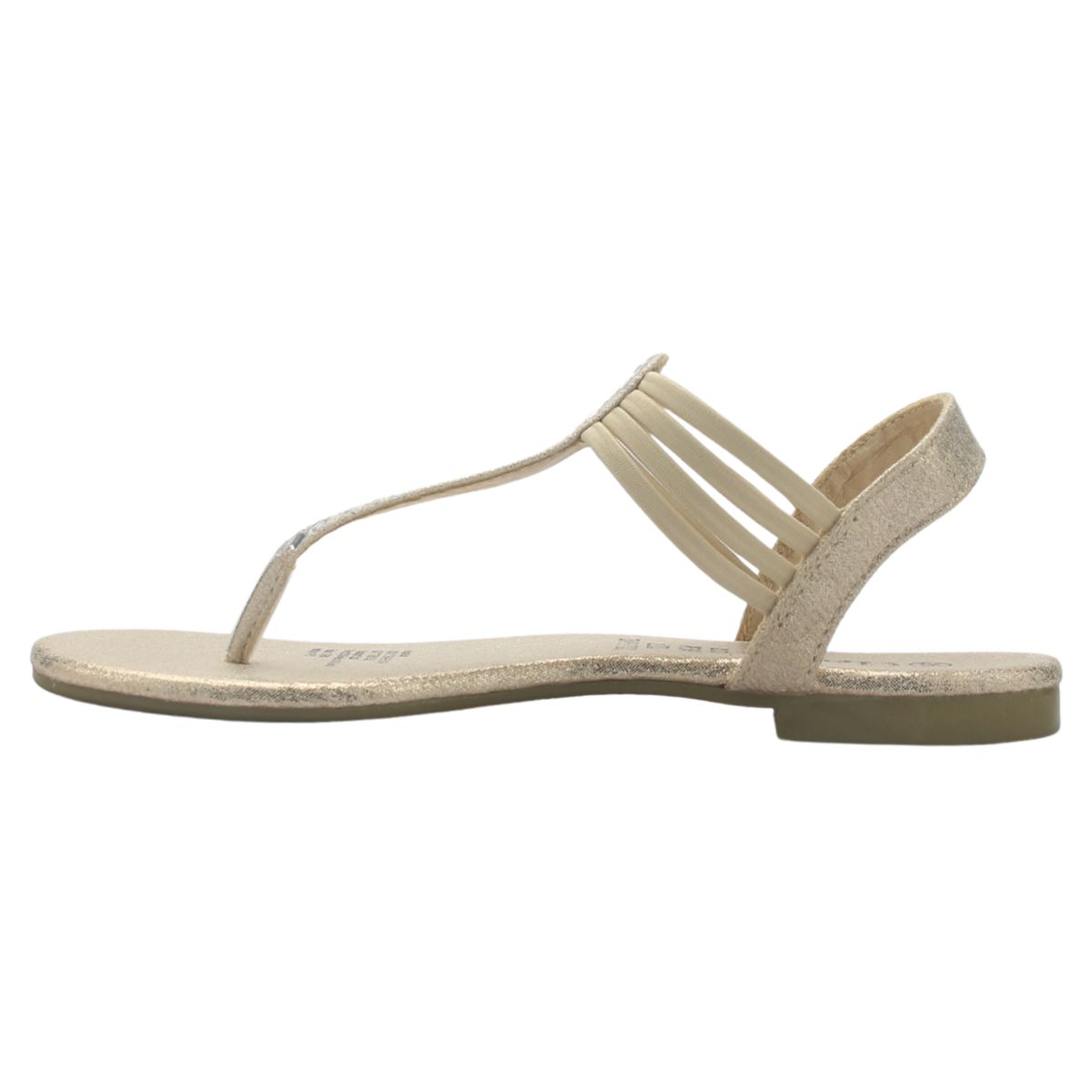 CHALADA - Sandalias Mujer Dorado Casual Chalada Alki-5