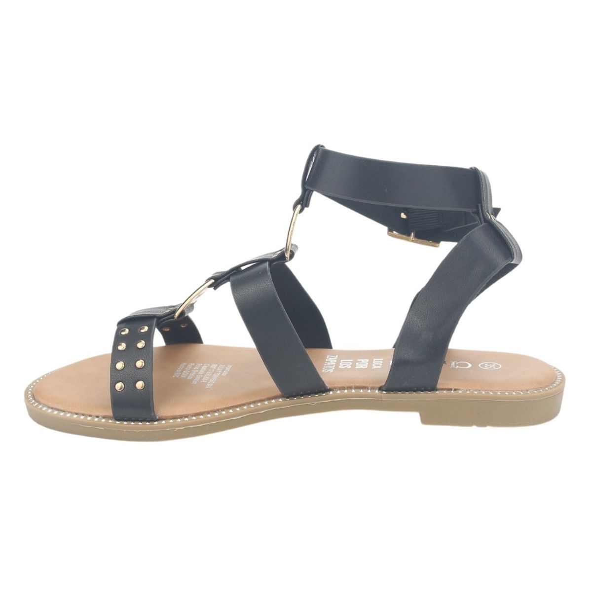 CHALADA - Sandalias Mujer Negro Casual Chalada Alki-2
