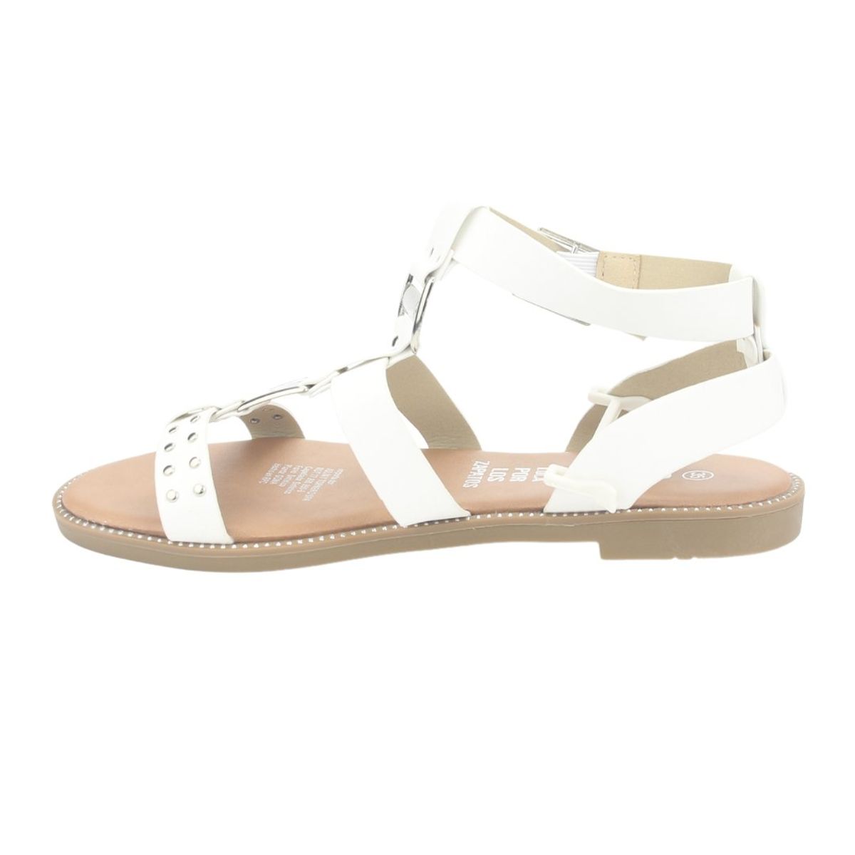 CHALADA - Sandalias Mujer Blanco Casual Chalada Alki-2
