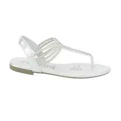 CHALADA - Sandalias Mujer Plata Casual Alki-5