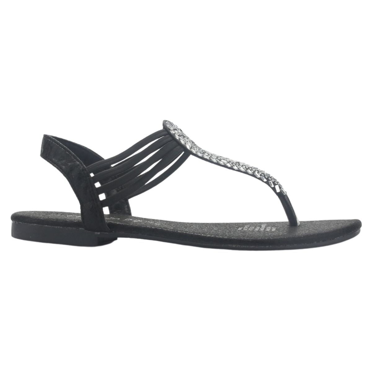 CHALADA - Sandalias Mujer Negro Casual Chalada Alki-5