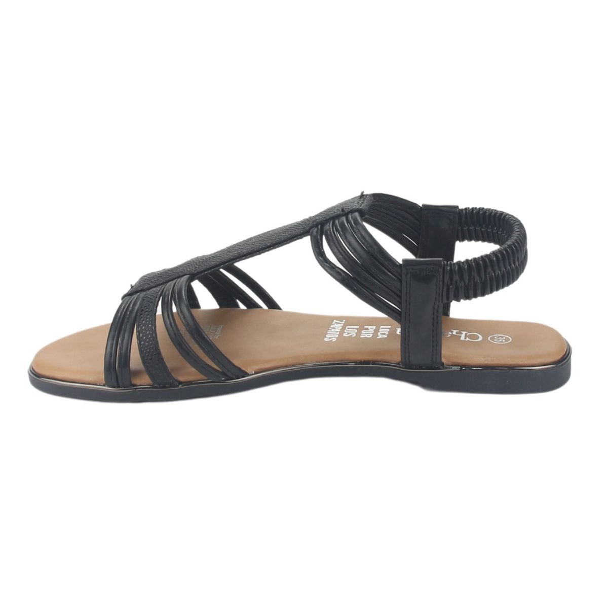 CHALADA - Sandalias Mujer Negro Casual Chalada Alki-1