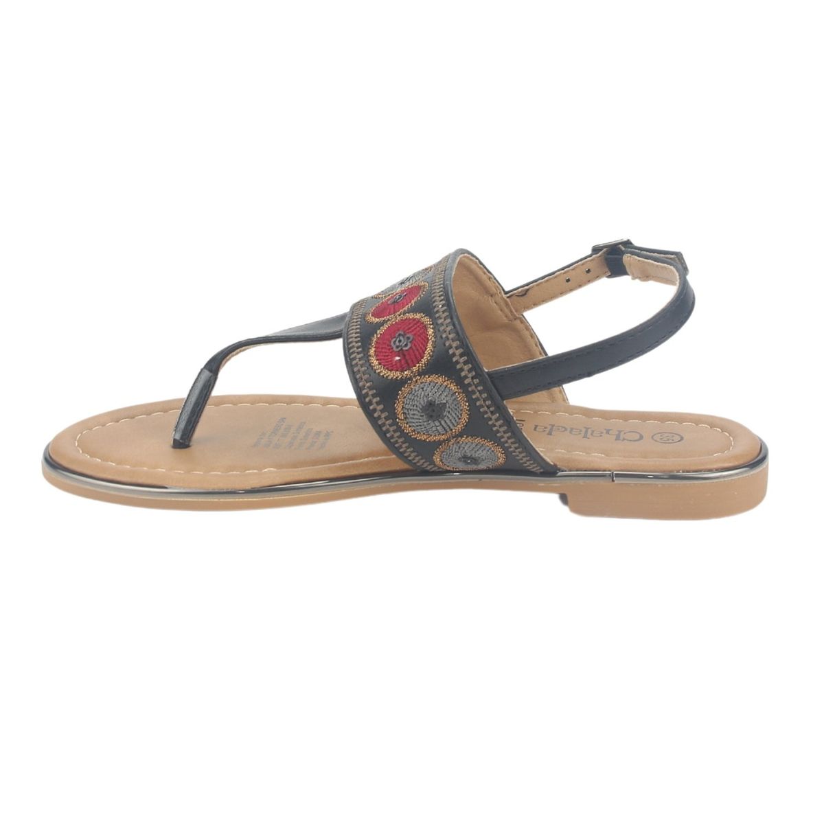 CHALADA - Sandalias Mujer Negro Casual Chalada Call-27