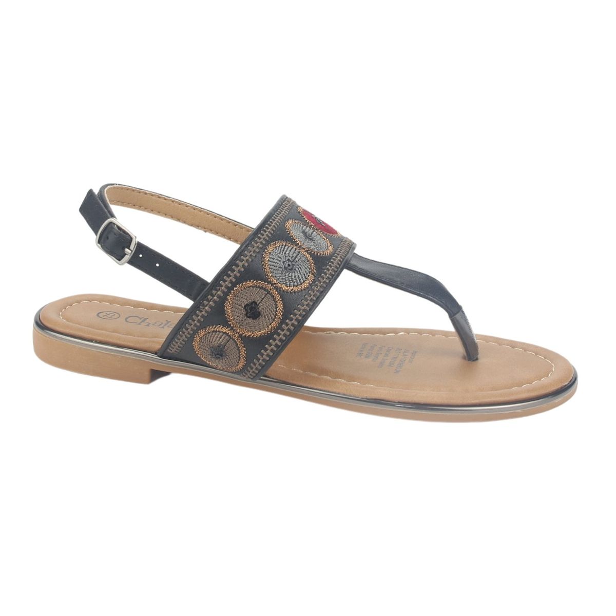 CHALADA - Sandalias Mujer Negro Casual Chalada Call-27