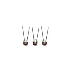 GENERICO - Velas Color Plata Con Glitter