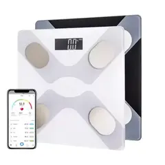 GENERICO - Balanza Pesa Digital Inteligente Bluetooth Smart App