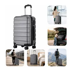 EVERSO - 20 Maleta Viaje Pequeña Equipaje Cabina Chica De Mano.