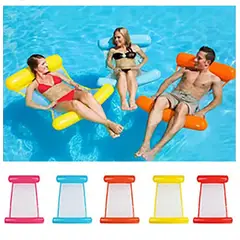 GENERICO - SILLA INFLABLE FLOTADOR COLORES