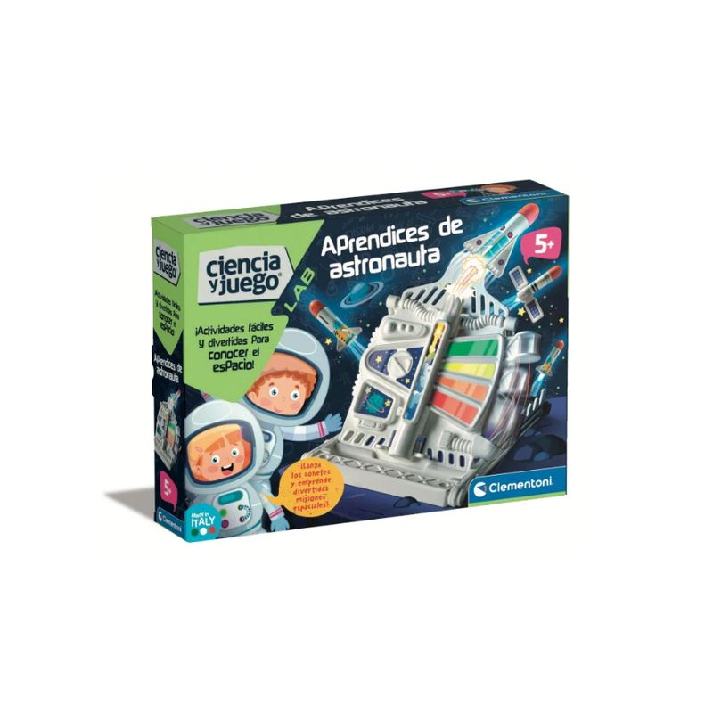 CLEMENTONI - Ciencia y Juego - Aprendices de Astronautas