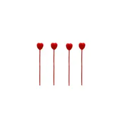 GENERICO - Velas De Corazón Rojo