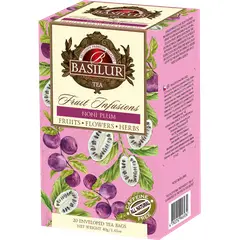 BASILUR - TEA FRUIT INFUSIONS NONI PLUM 20S