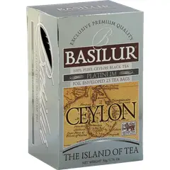 BASILUR - TEA PLATINUM CEYLON 25S