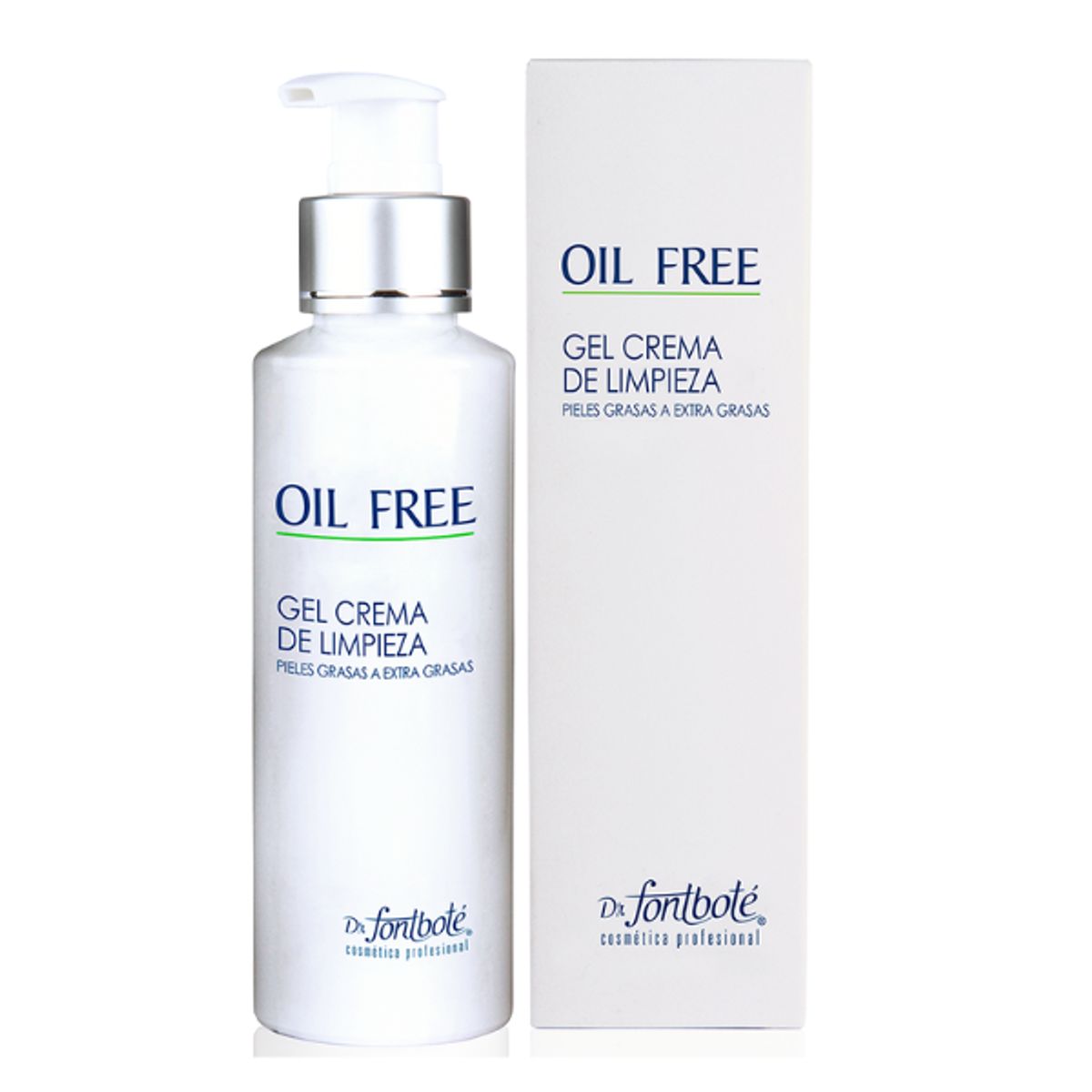 DR FONTBOTE - Gel Crema de Limpieza para Piel Grasa Oil Free Dr Fontboté.-