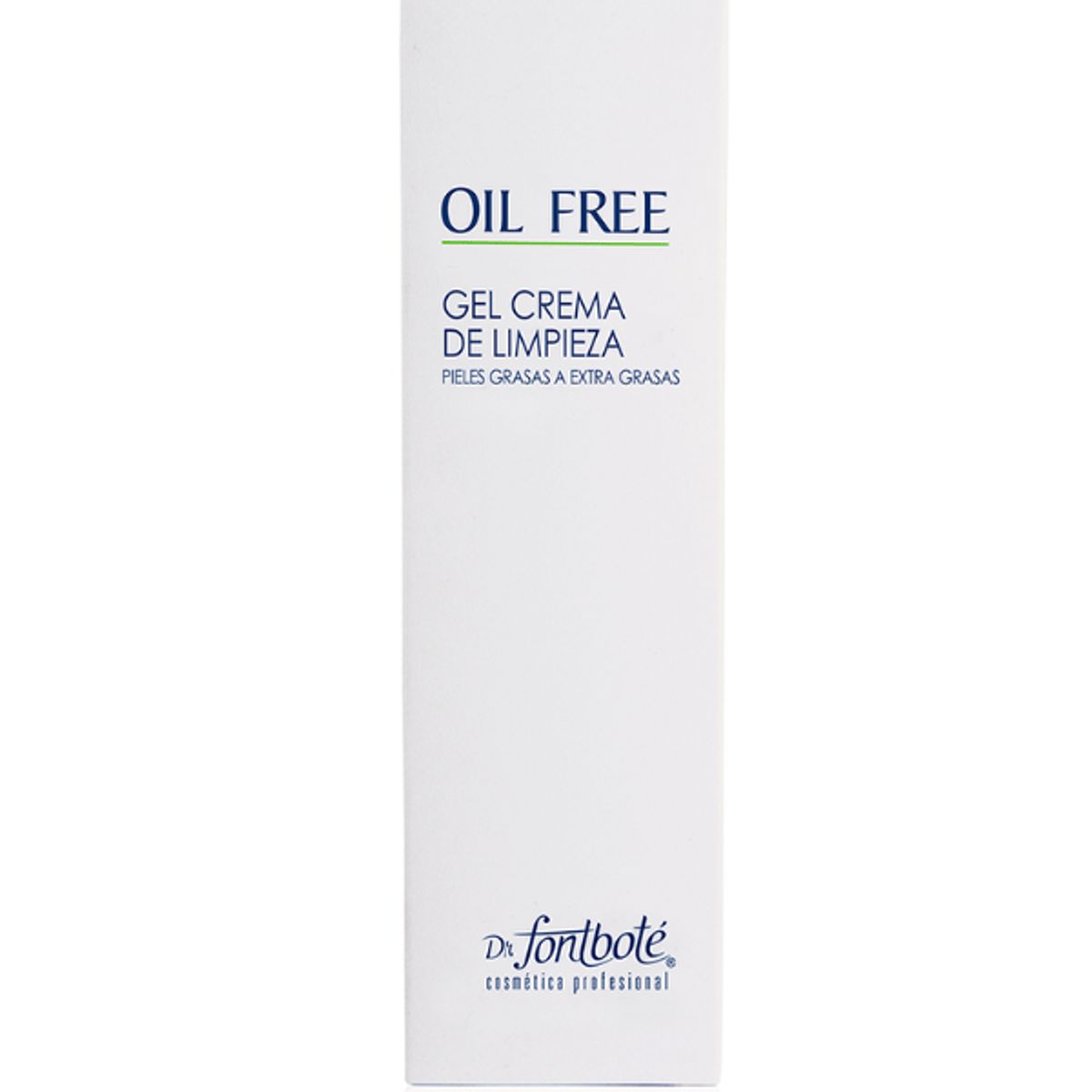 DR FONTBOTE - Gel Crema de Limpieza para Piel Grasa Oil Free Dr Fontboté.-