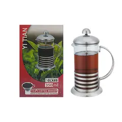 GENERICO - Cafetera Prensa Francesa 350 ML