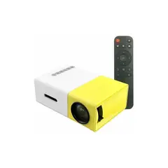GENERICO - Proyector HD Portátil Con Control Remoto Incluido