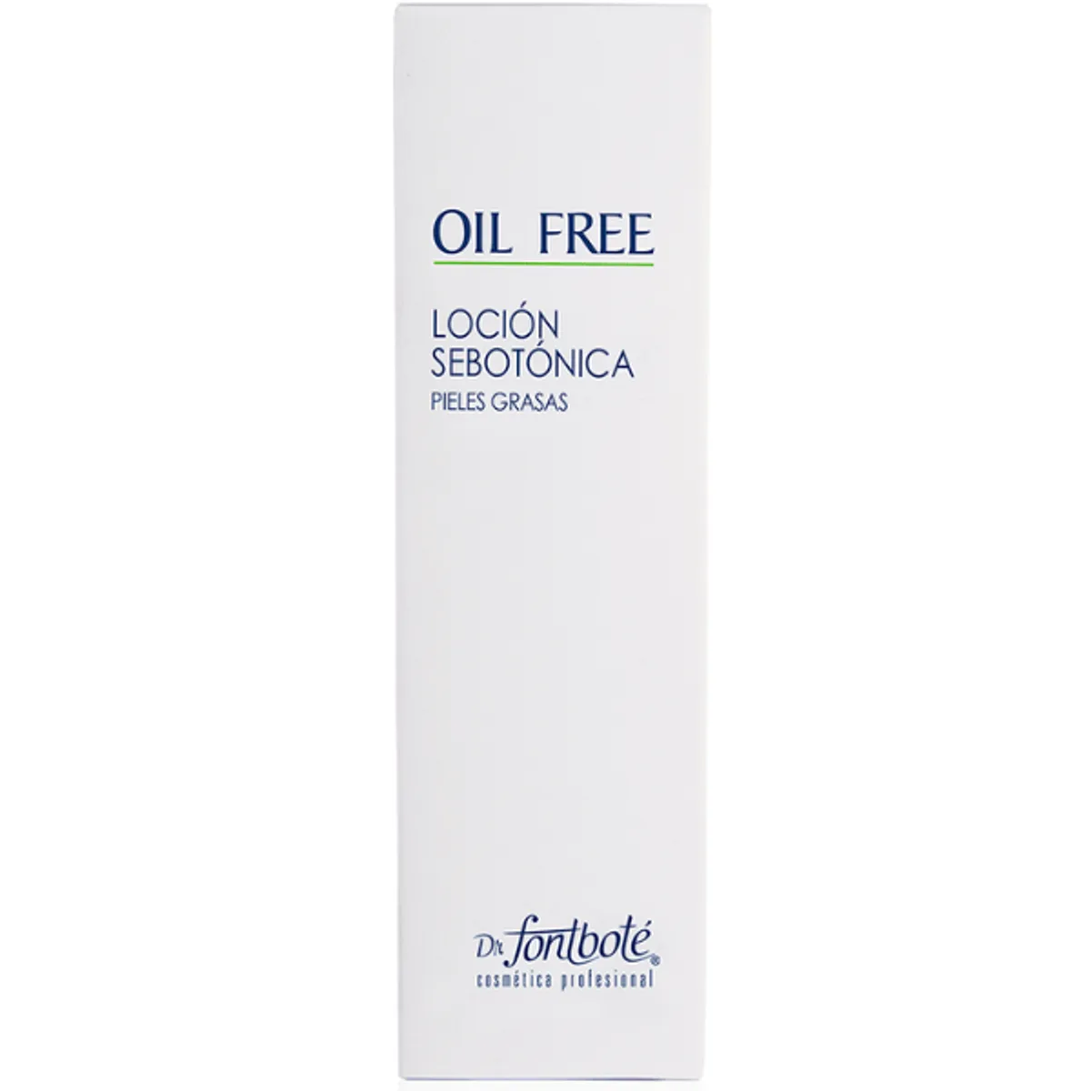 DR FONTBOTE - Loción Sebotónica para Piel Grasa Oil Free Dr Fontboté.-
